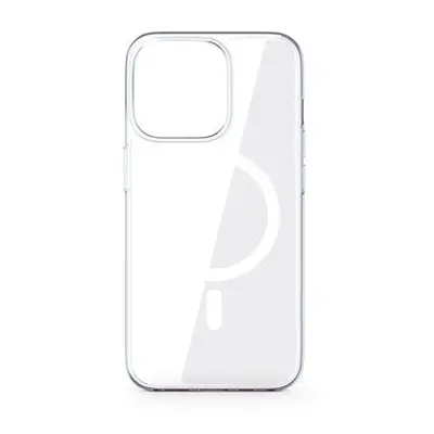 iStores by EPICO HERO MAGNETIC - MAGSAFE COMPATIBLE CASE iPhone 14 - transparentný