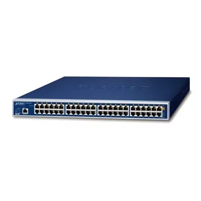 Planet HPOE-2400Gv2 PoE injektor IEEE802.3at, 24 portů, Gigabit, scheduler, výkon až 720W, HPOE-