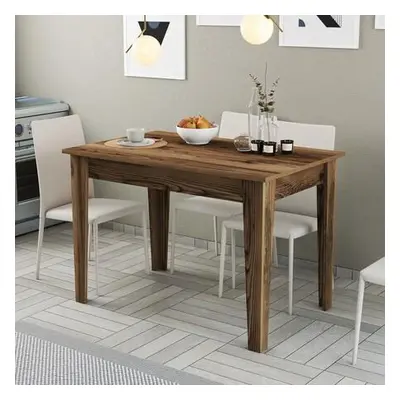 Hanah Home Kitchen Table Kiev 507 - Walnut Walnut