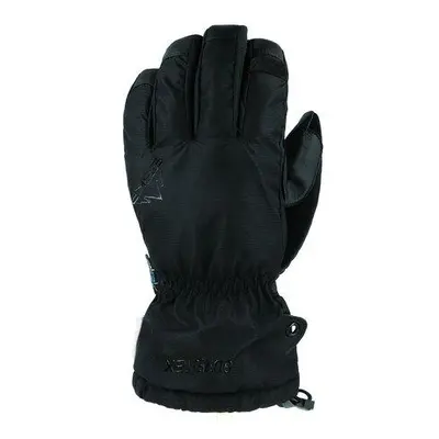 Eska Lyžařské rukavice Light Mountain GTX black 7,5, Černá