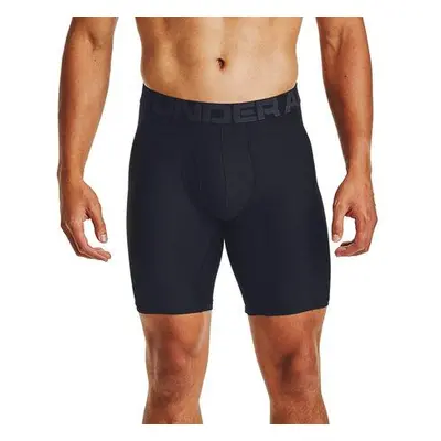 Under Armour Pánské boxerky UA Tech 9in 2-Pack black S, Černá