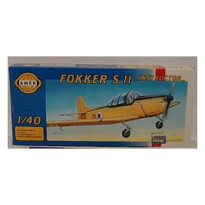 Směr Fokker S 11 Instructor 1947 801 1:40