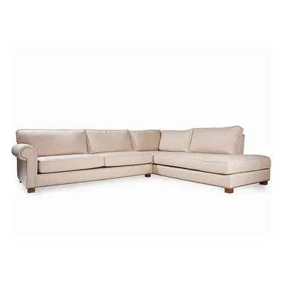 Atelier del Sofa Corner Sofa Panama Corner (S1+C+P2) Cream