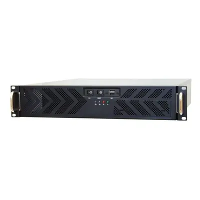 CHIEFTEC Rackmount 2U ATX UNC-210T-B-U3 400W