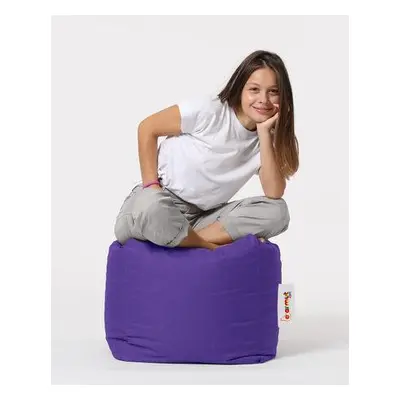 Atelier del Sofa Garden Pouffe Square Pouf - Purple