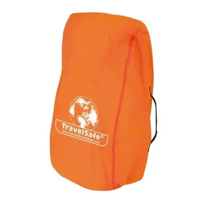 TravelSafe pláštěnka přes batoh Combipack M oranžová