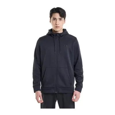 Under Armour Pánská mikina Armour Fleece FZ Hoodie black S, Černá