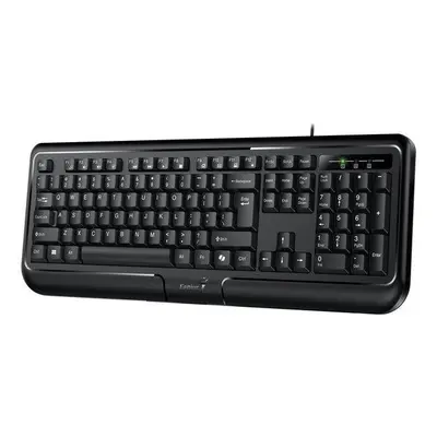 GENIUS KB-118 ver. II/ Drátová/ Copilot/ USB/ černá/ CZ+SK layout, 31300010403