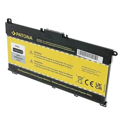 PATONA baterie pro ntb HP Pavilion 14-BF/15-CC 3400mAh Li-Pol 11,55V TF03XL, PT2847