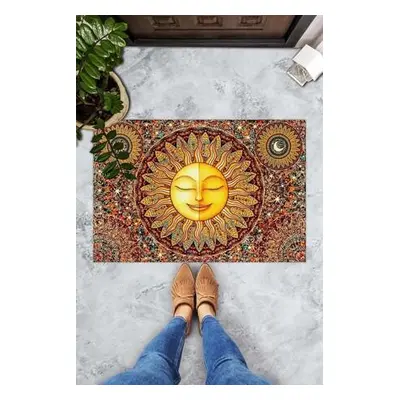 Conceptum Hypnose Pvc Doormat Happy Sun Multicolor