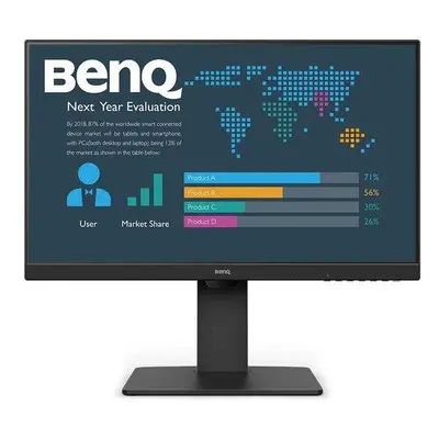 BENQ 27" LED BL2786TC/ 1920x1080/ IPS panel/ 1300:1/ 5ms/ HDMI/ DP/ USB-C/ Pivot/ audio/ černý, 