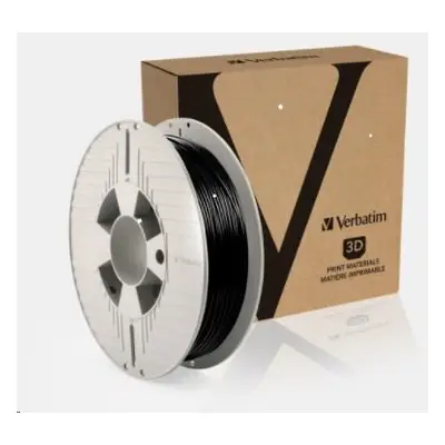 VERBATIM 3D Printer Filament PMMA DURABIO 1.75mm, 159m, 500g black, 55152