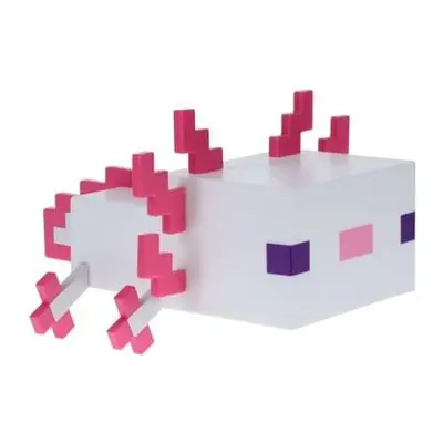 Světlo Minecraft - Axolotl