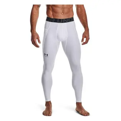 Under Armour Pánské kompresní legíny HG Armour Leggings - velikost 3XL white 3XL