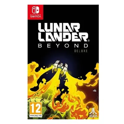 Lunar Lander Beyond Deluxe Edition (Switch)