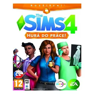 PC - The Sims 4 - Hurá do práce