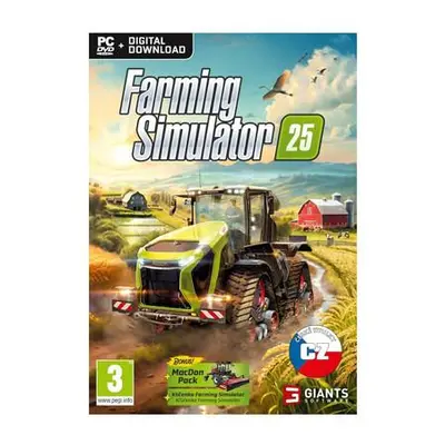 Farming Simulator 25 (PC)