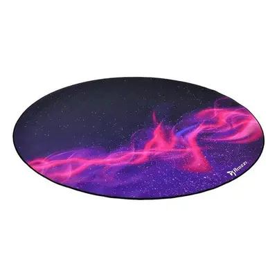 AROZZI Zona Floorpad Galaxy/ ochranná podložka na podlahu/ kulatá 121 cm průměr/ design galaxie,