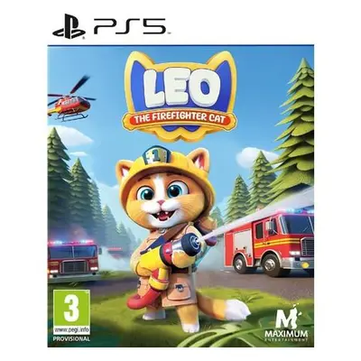 Leo the Firefighter Cat (PS5)