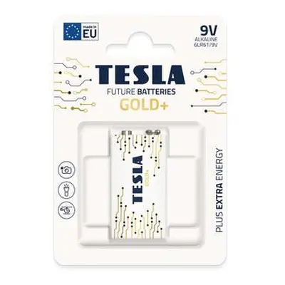 TESLA GOLD+ 9V 1ks 1099137205