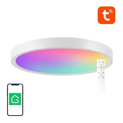 Smart ceiling lamp 30cm WiFi/Bluetooth 16M RGBCW Gosund LB12 1920lm Tuya + Remote Control.