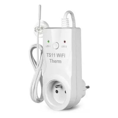 ELEKTROBOCK TS11 WIFI THERM Tepelně spínaná WIFI zásuvka