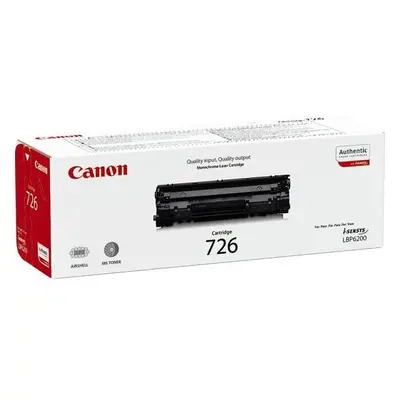 Canon originální toner CRG-726/ LBP-6200D/ 2100 stran/ Černý, 3483B002