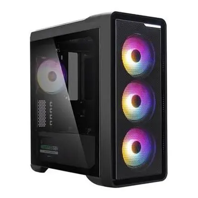 Zalman skříň M3 Plus RGB / Mini tower / Micro ATX / USB 3.0 / 2x USB 2.0 / RGB / průhledná bočni