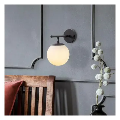 Opviq Wall Lamp Roe - 10715 BlackCream