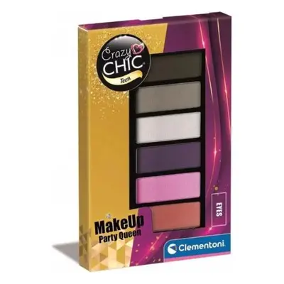 CLEMENTONI Crazy Chic Teen: MakeUp Eyes Party Queen