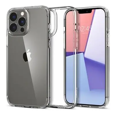 Ochranný kryt Spigen Ultra Hybrid pro iPhone 13 Pro transparentní