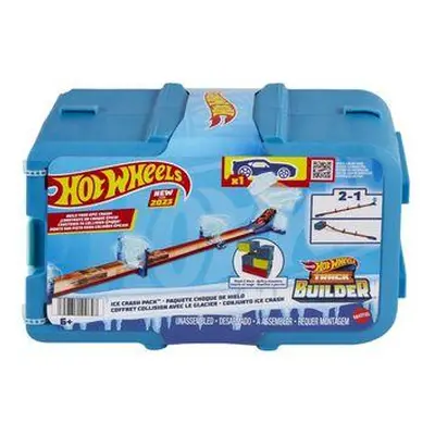 Mattel Hot Wheels HNJ66 Track builder balení drah se závodními doplňky