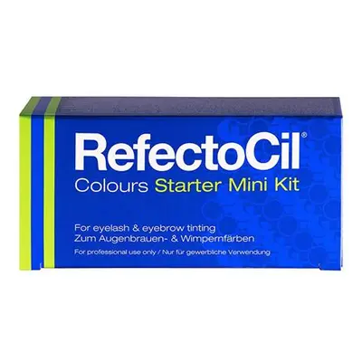 Refectocil Startovací set pro barvení obočí a řas Colours Mini