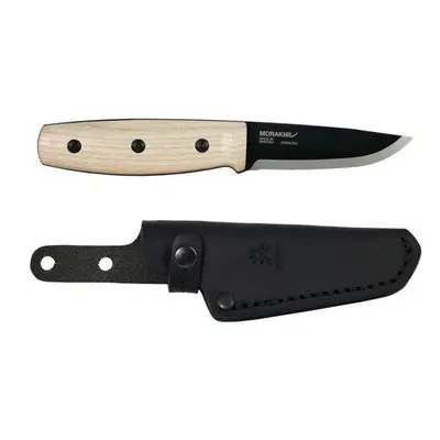 Morakniv Finn BlackBlade (S) Ash Wood Hiking Knife