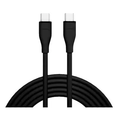 Solight SSC1701 USB-C 3.1 kabel, USB-C konektor - USB-C konektor, blistr, 1m