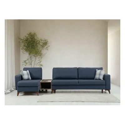 Atelier del Sofa Sofa Set Kristal Rest Set - Anthracite