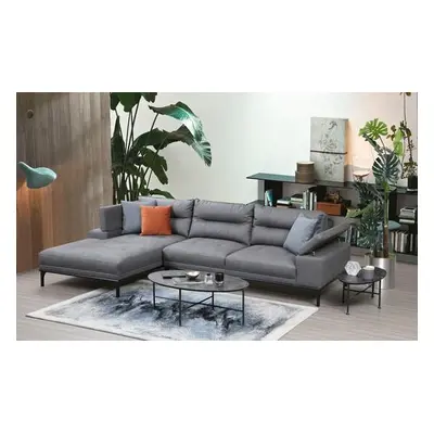 Atelier del Sofa Corner Sofa Hollywood Corner Left - Grey