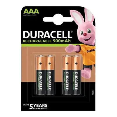 Duracell Rechargeable baterie 900mAh 4ks (AAA)