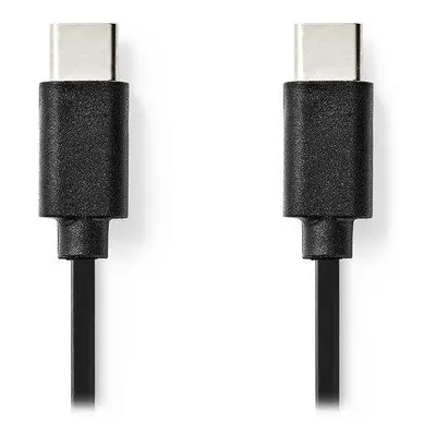 Nedis CCGL60700BK10 USB-C 2.0, nabíjecí a synchronizační, USB 2.0, zástrčka USB-C - zástrčka USB