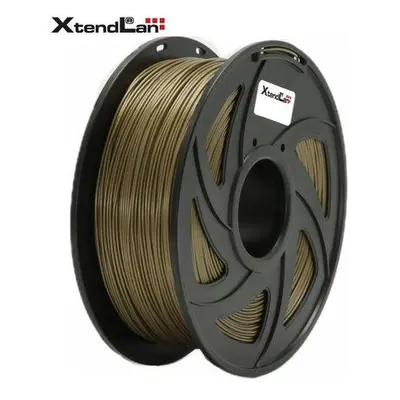 XtendLAN PETG filament 1,75mm bronzové barvy 1kg, 3DF-PETG1.75-BZ 1kg