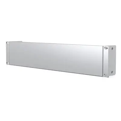 Ubiquiti Rack Mount Panel 2U - Panel do rozvaděče 19", zaslepovací, stříbrný, 2U, UACC-Rack-Pane