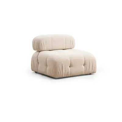 Atelier del Sofa 1-Seat Sofa Bubble O1 - Cream Bouclette