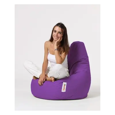 Atelier del Sofa Garden Bean Bag Drop L - Purple