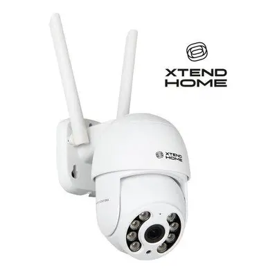 Xtend Home PTO100/ PTZ kamera/ 1440p/ otočná/ 4Mpx/ IP65/ IR až 20m/ objektiv 3.6mm/ Wi-Fi/ Tuya