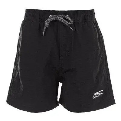 Cruz Chlapecké plavecké kraťasy Eyemouth Jr Basic Shorts black 16, Černá