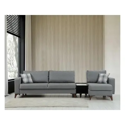 Atelier del Sofa Sofa Set Kristal Rest Marble Set - Dark Grey