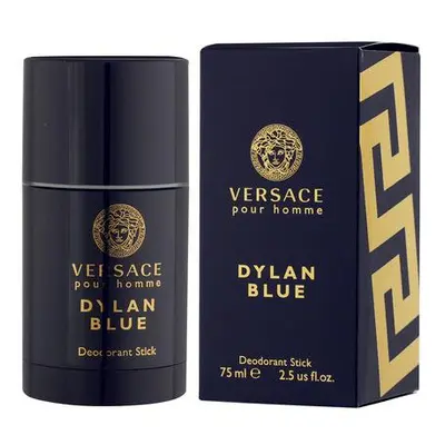 Versace Pour Homme Dylan Blue - tuhý deodorant 75 ml