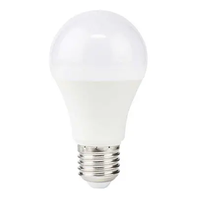 NEDIS LED žárovka E27/ A60/ 8 W/ 220 V/ 806 lm/ 2700 K/ teplá bílá/ matná