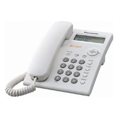 Panasonic KX-TSC11FXW - jednolinkový telefon, bílý, TFFSPATSC1105