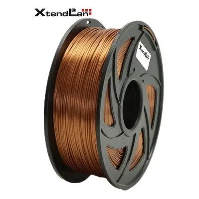 XtendLAN PLA filament 1,75mm cihlově hnědý 1kg, 3DF-PLA1.75-RCR 1kg